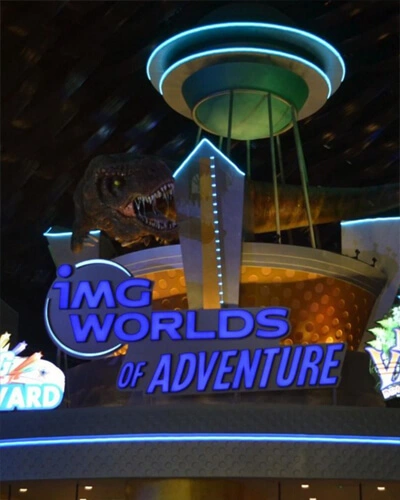 IMG Worlds of Adventure in Dubai