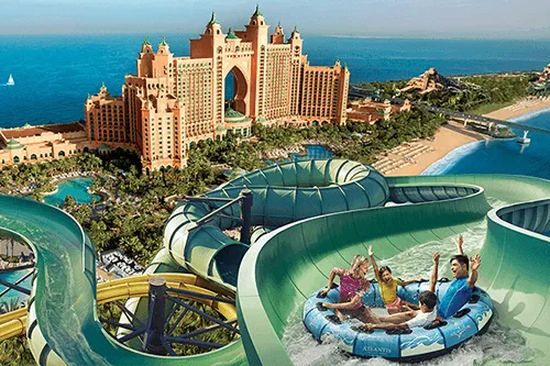 Atlantis, The Palm in Dubai